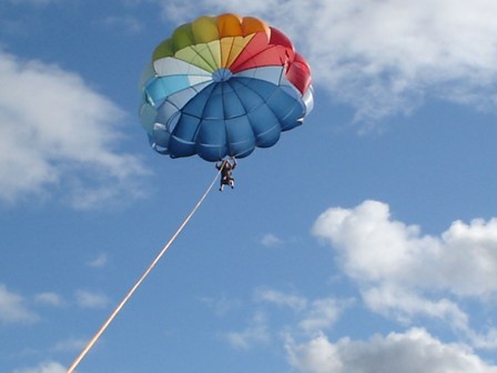 Parasailing Picture