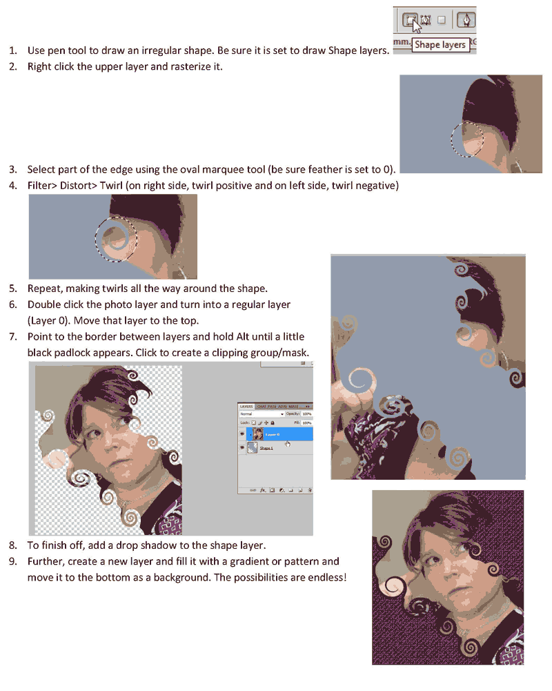 Clipping Group Mask
