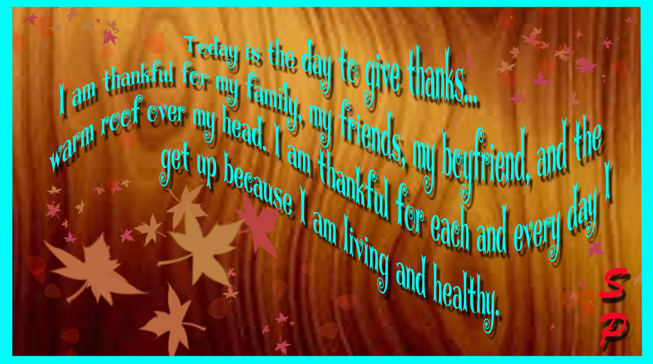 Thankful Wallpaper