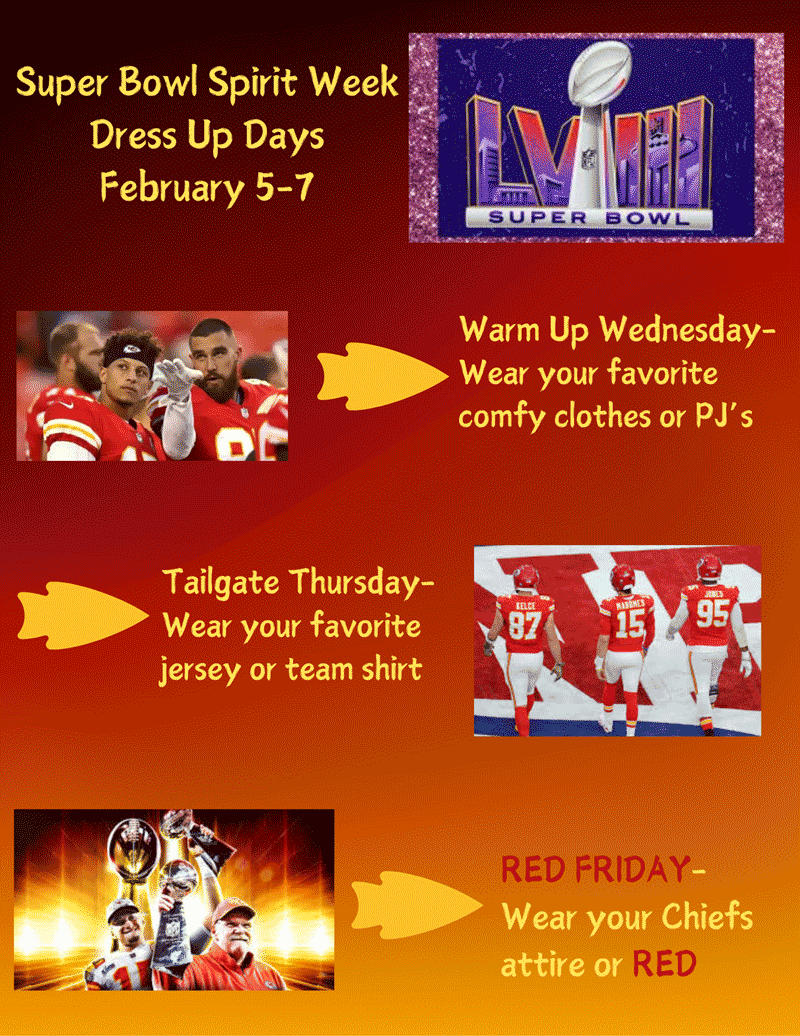 Super Bowl Spirit Week